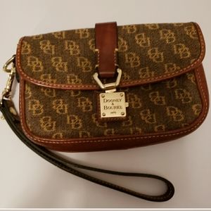 Dooney & Burke wristlet